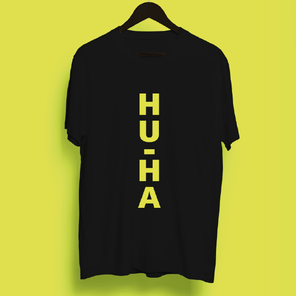 Camiseta Hu-Ha